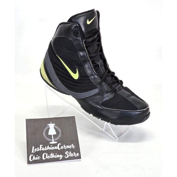 Nike Unisex Black Mesh Athletic Sports Training Shoes Size 9.5 1648 - Picture 12 of 15